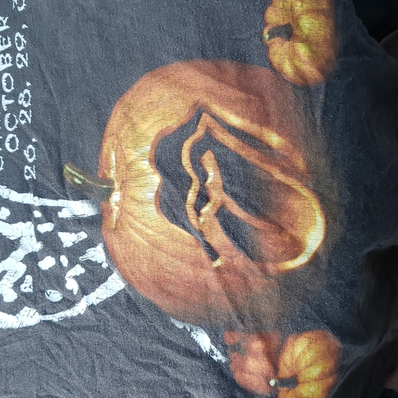 1994 Rolling Stones  t shirt XL Halloweek, made in U.s.a single stitch arms - Picture 7 of 7